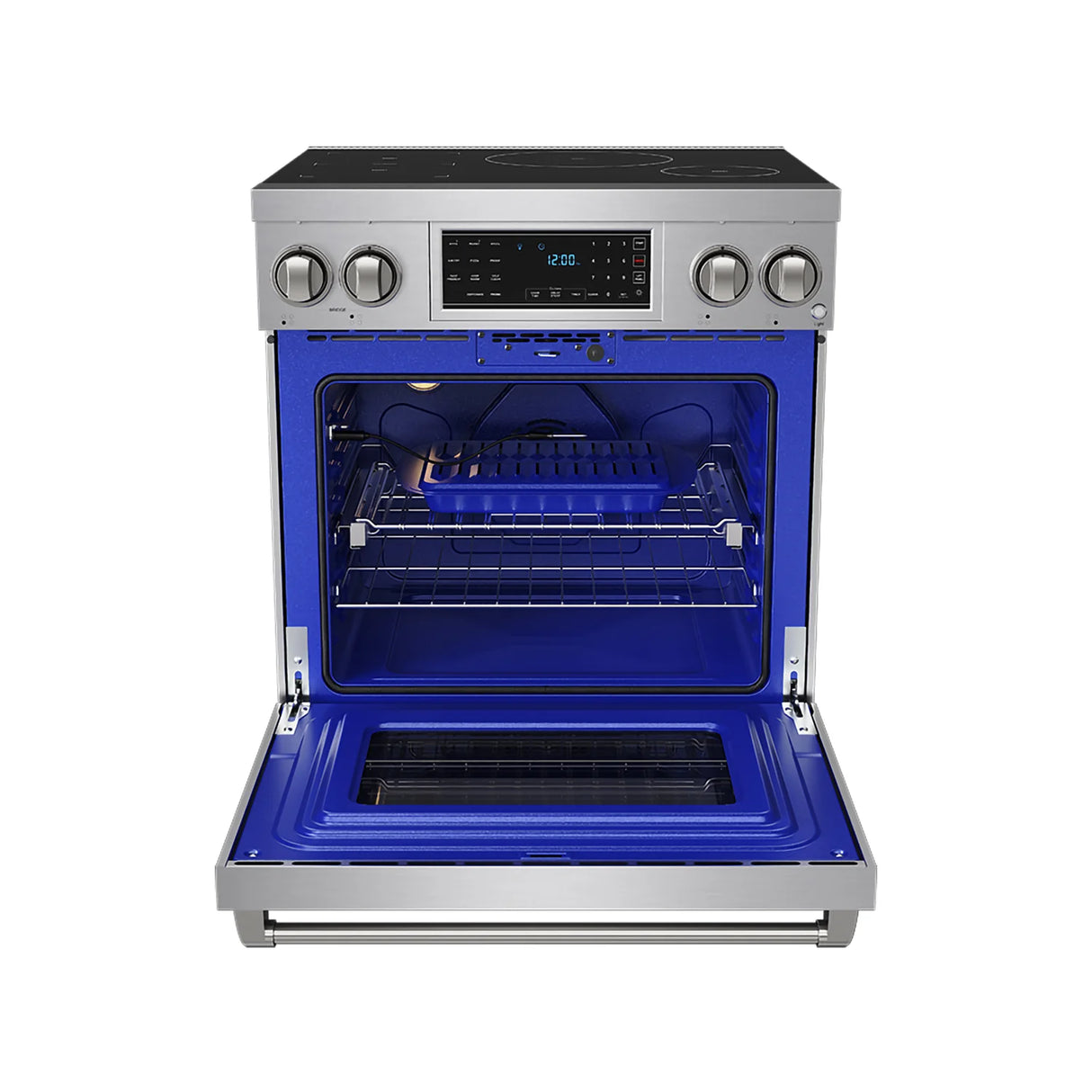 30 Inch Professional Induction Range With Tilt Panel Touch Control In Stainless Steel Gordon Ramsay Series - (RSI30) -