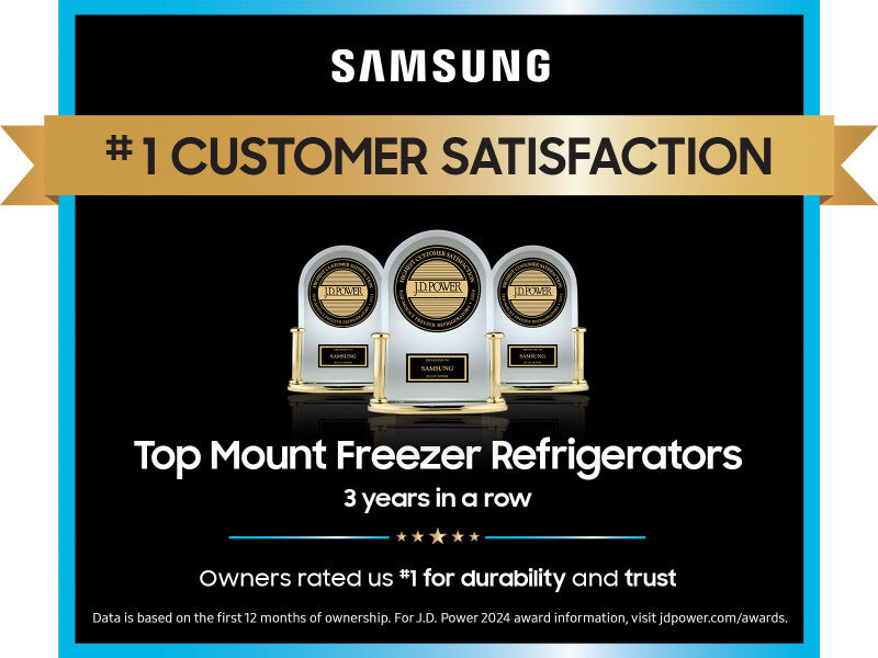 15.6 cu. ft. Top Freezer Refrigerator with All-Around Cooling - (RT16A6195SRAA)