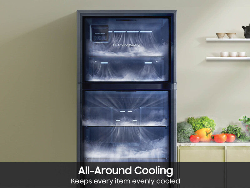 18 cu. ft. Top Freezer Refrigerator with Ice Maker in Stainless Steel - (RT70F18LASRAA)