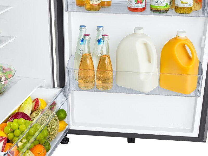 18 cu. ft. Top Freezer Refrigerator with All-Around Cooling in Stainless Steel - (RT70F18LRSRAA) -