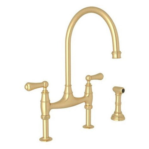 Rohl RU4719LSEG2 "Georgian Era" Two Handle Kitchen Faucet