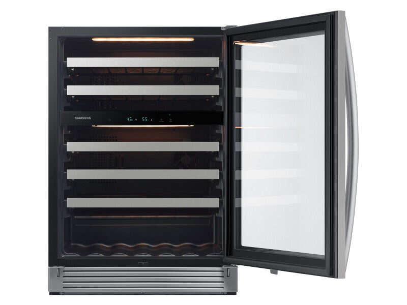 51-Bottle Capacity Wine Cooler - (RW51TS338SRAA)