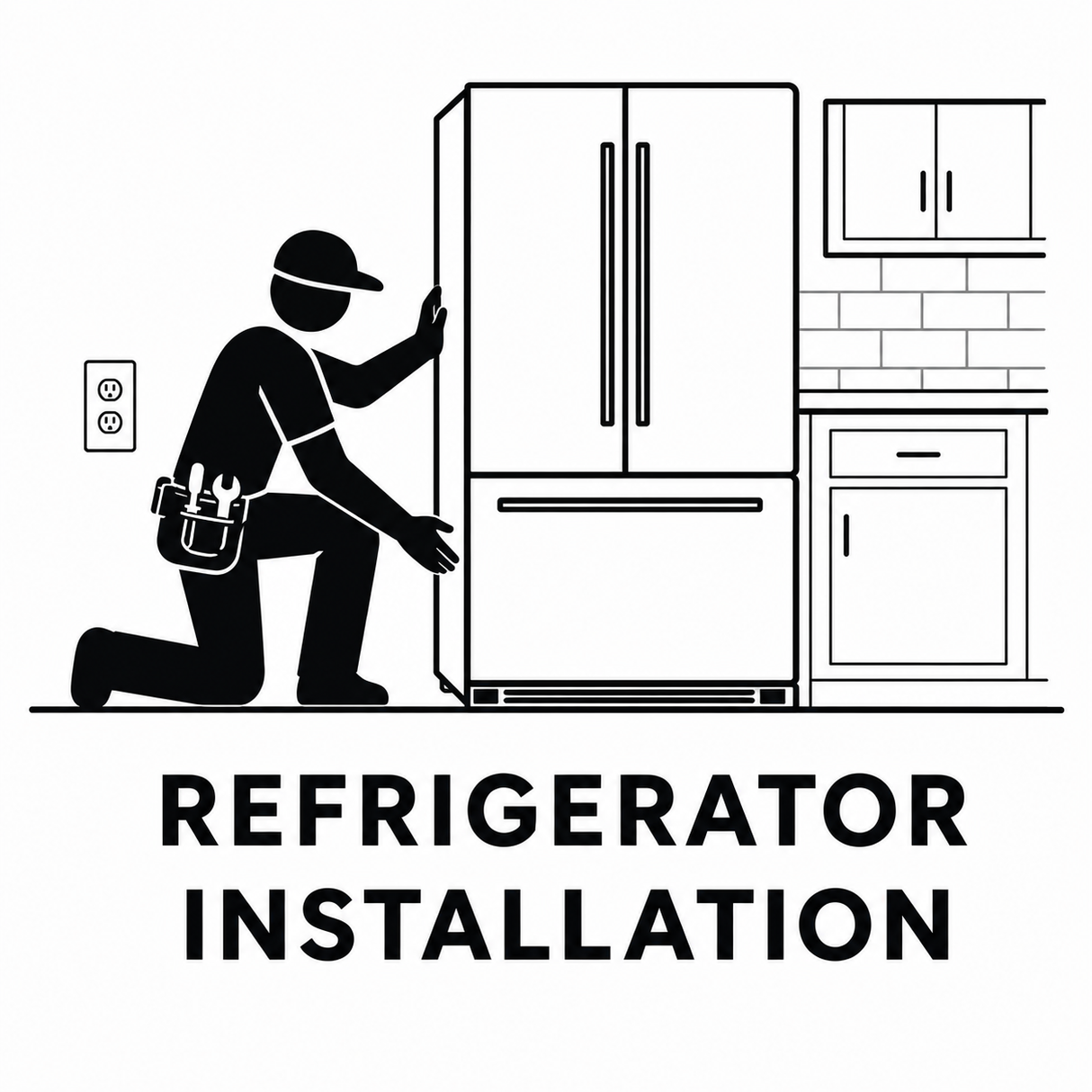 Install Refrigerator