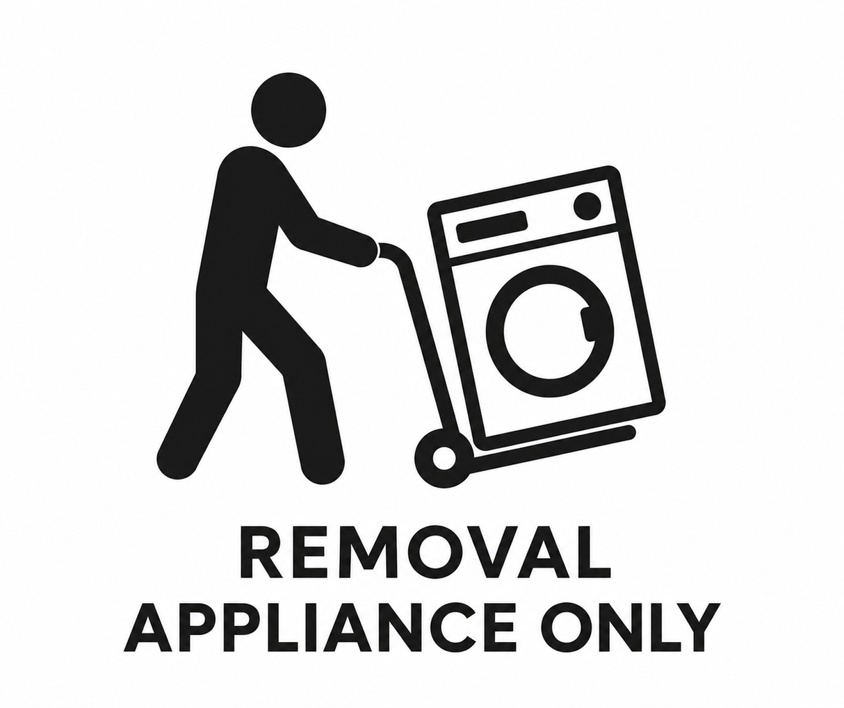 Removal Appliance Only