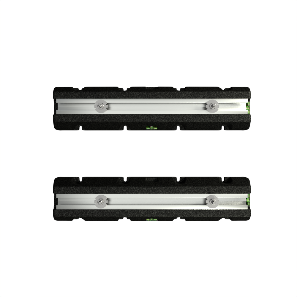 Condenser Riser - 6" Rubber (set of two)