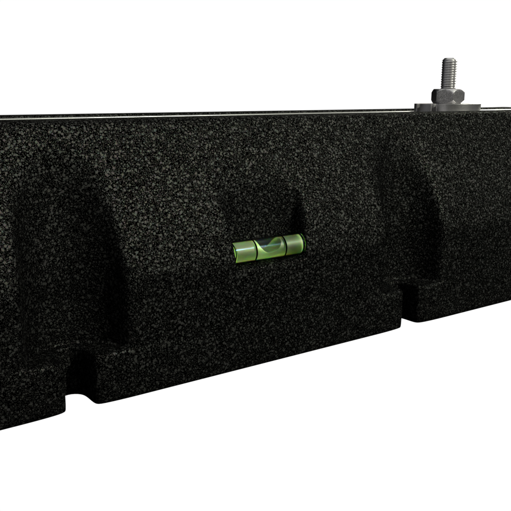 Condenser Riser - 6" Rubber (set of two)