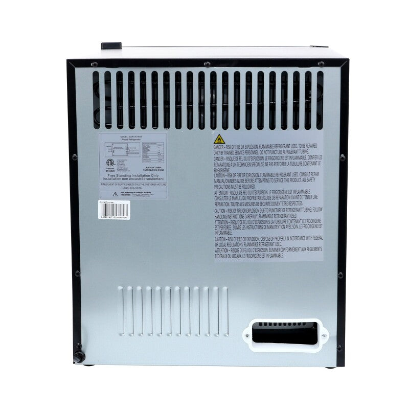 1.7 cu. ft. Superconductor All Refrigerator - (SAR1702N3S) - AVANTI