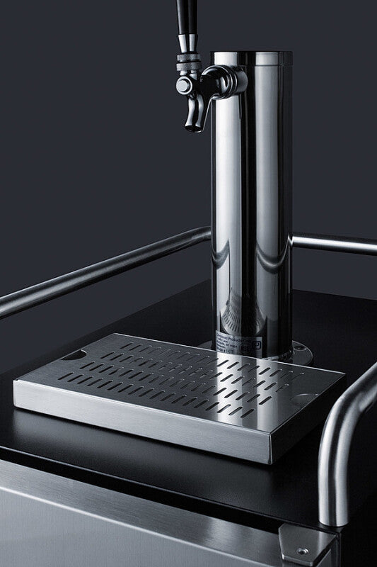 15" Wide Built-in Cold Brew Coffee Kegerator - (SBC15CF)