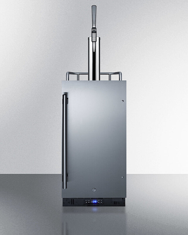 15" Wide Built-in Nitro Coffee Kegerator - (SBC15NCF)