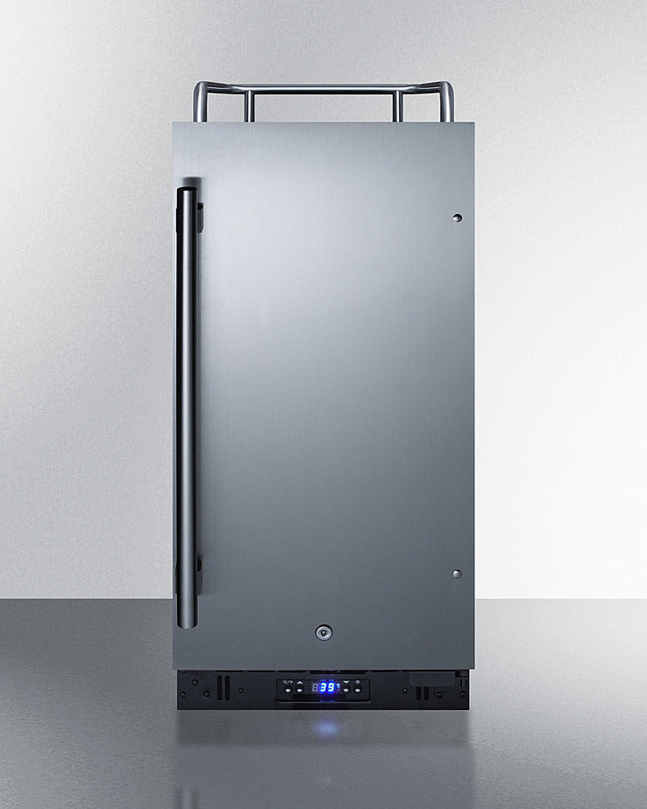 15" Wide Built-in Kegerator - (SBC15NK)
