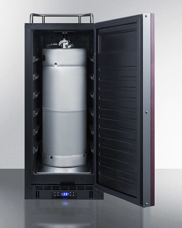 15" Wide Built-in Kegerator (panel Not Included) - (SBC15NKIF)