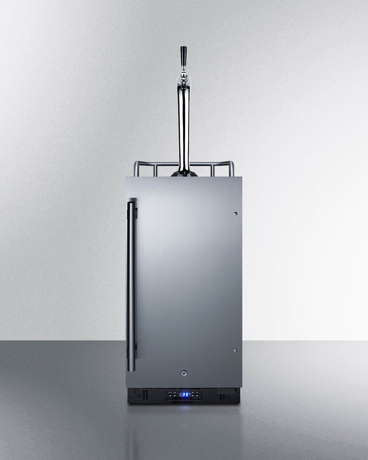 15" Built-In Kegerator (Snake Design) - (SBC15SNAKE)