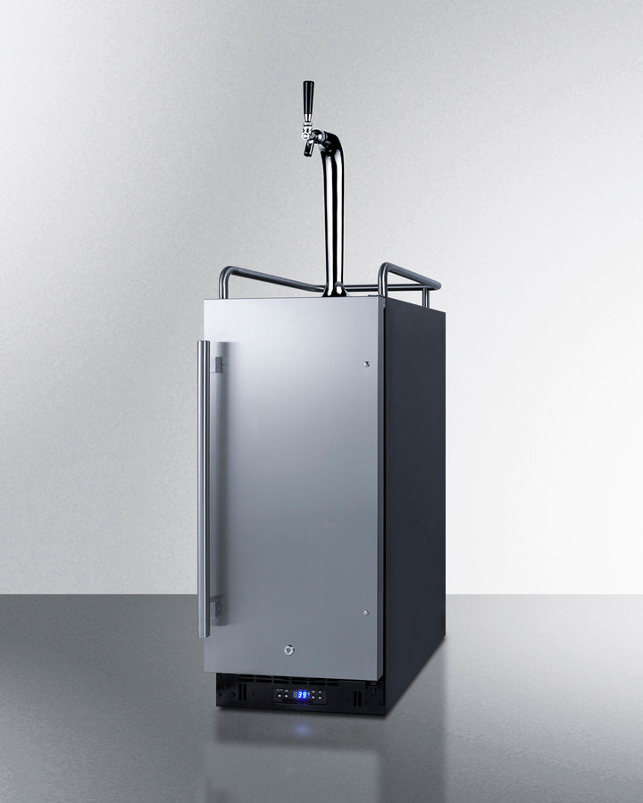 15" Built-In Kegerator (Snake Design) - (SBC15SNAKE)
