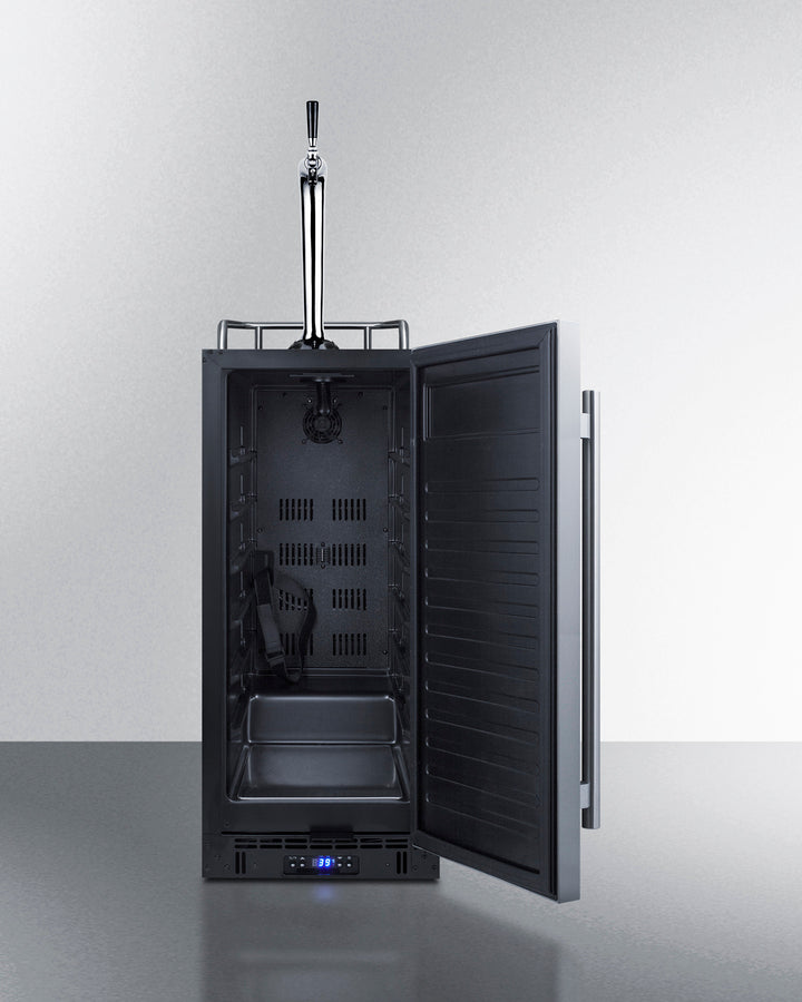15" Built-In Kegerator (Snake Design) - (SBC15SNAKE)