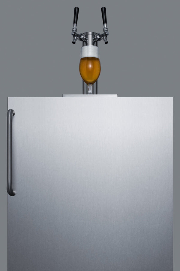 24" Wide Outdoor Kegerator, ADA Compliant - (SBC54OSBIADA)
