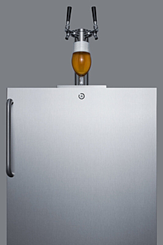 24" Wide Outdoor Kegerator, ADA Compliant - (SBC54OSBIADA)