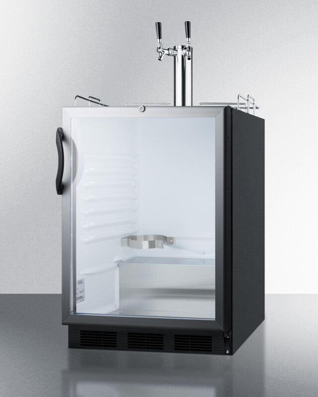24" Wide Built-in Beer Dispenser, ADA Compliant - (SBC56GBIADA)