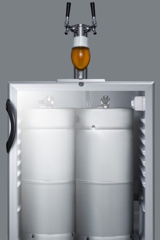 24" Wide Built-in Beer Dispenser, ADA Compliant - (SBC56GBIADA)