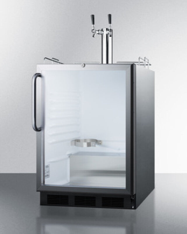 24" Wide Built-in Beer Dispenser, ADA Compliant - (SBC56GBICSSADA)