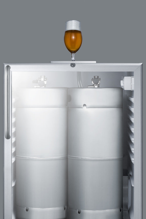 24" Wide Built-in Beer Dispenser, ADA Compliant - (SBC56GBINKCSSADA)