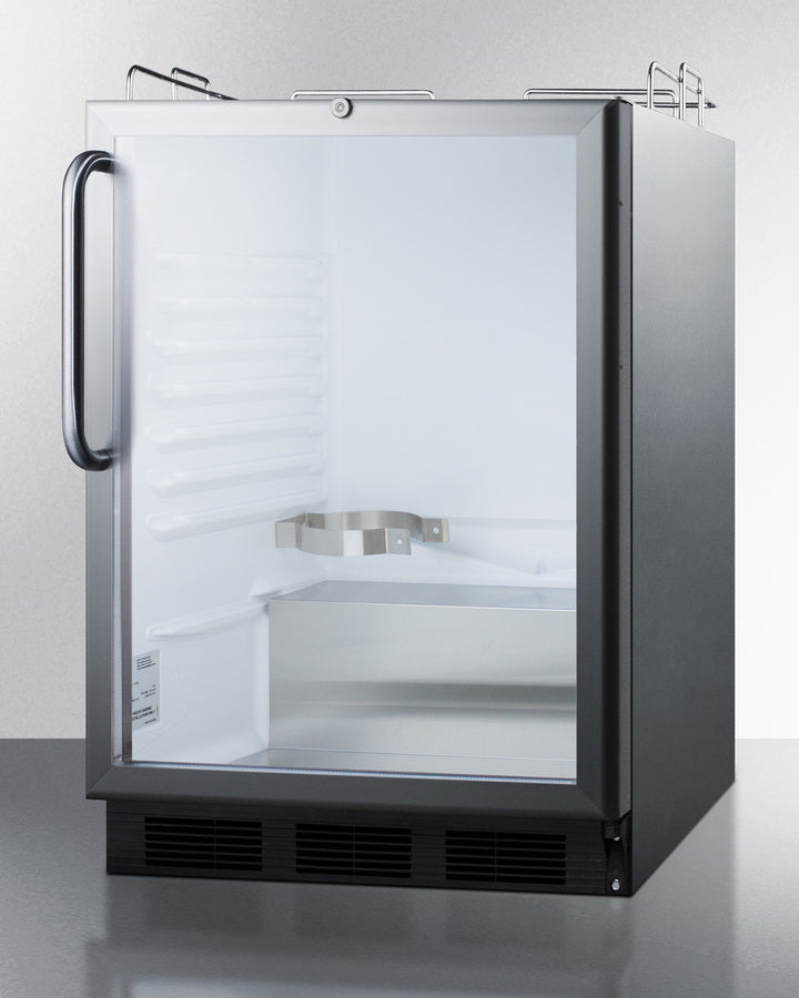 24" Wide Built-in Beer Dispenser, ADA Compliant - (SBC56GBINKCSSADA)