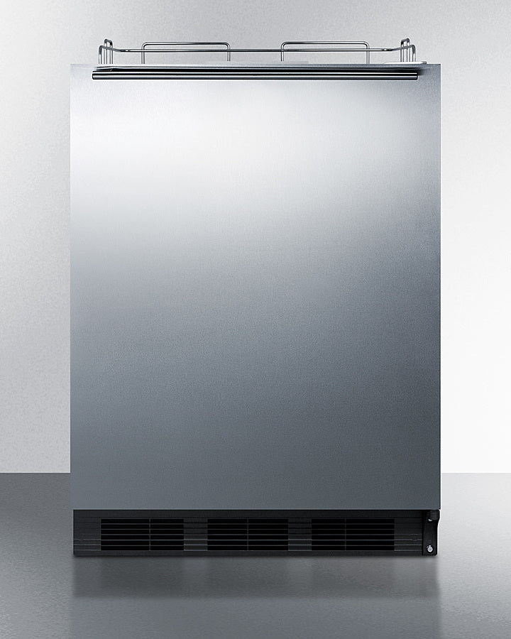 24" Wide Built-in Kegerator, ADA Compliant - (SBC58BLBIADANK)
