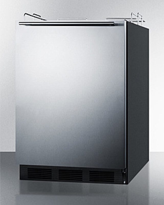 24" Wide Built-in Kegerator, ADA Compliant - (SBC58BLBIADANK)