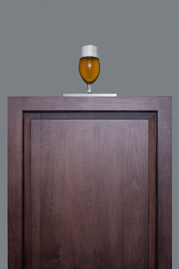 24" Wide Built-in Kegerator, ADA Compliant (panel Not Included) - (SBC58BLBIADANKIF)