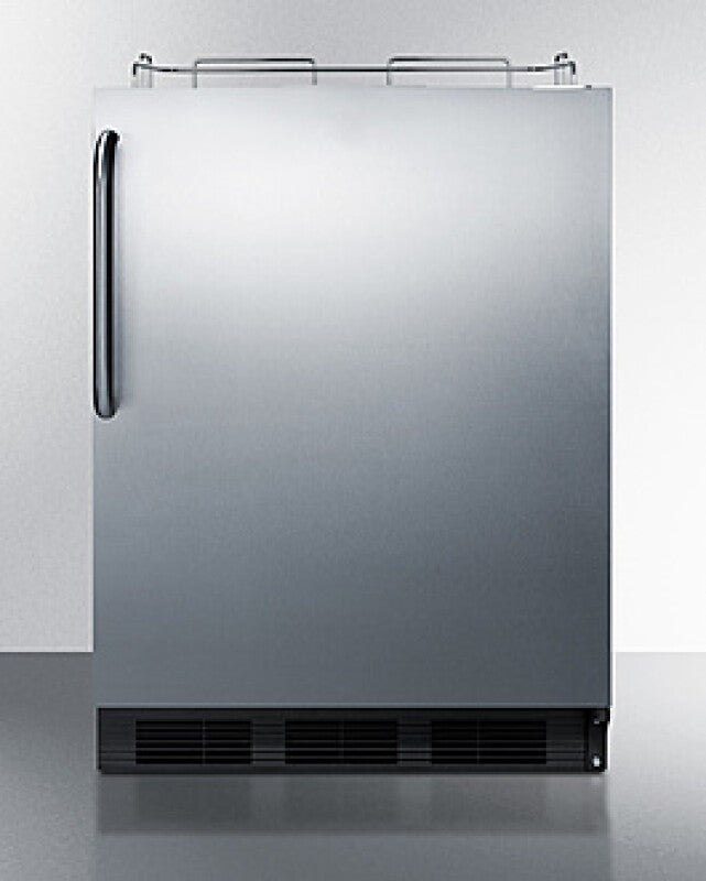 24" Wide Built-in Kegerator, ADA Compliant - (SBC58BLBICSSADANK)