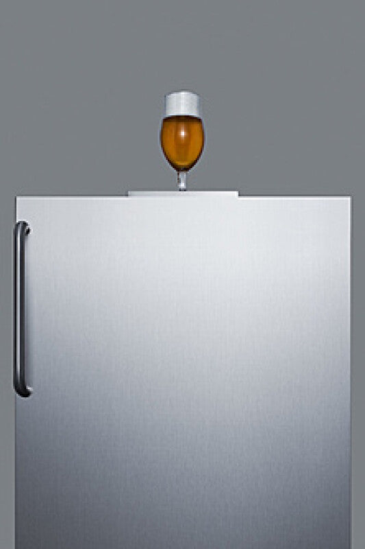 24" Wide Built-in Kegerator, ADA Compliant - (SBC58BLBICSSADANK)