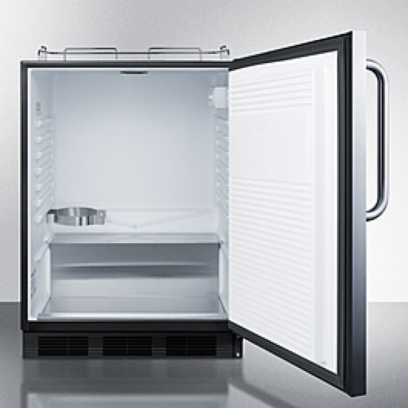 24" Wide Built-in Kegerator, ADA Compliant - (SBC58BLBICSSADANK)