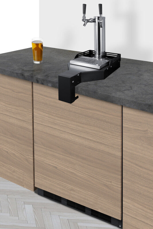 24" Wide Built-In Floating Tap Beer Kegerator, ADA-Compliant - (SBC58BLIFFLTWADA)