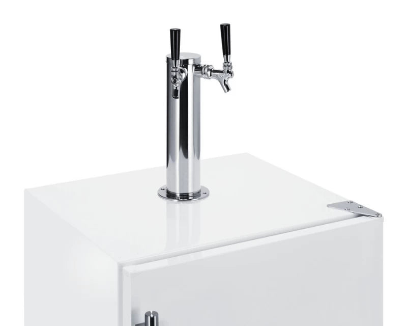 24" Wide Built-in Kegerator, ADA Compliant - (SBC58WHBIADA)