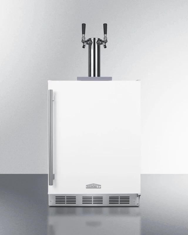 24" Wide Built-in Kegerator, ADA Compliant - (SBC58WHBIADA)