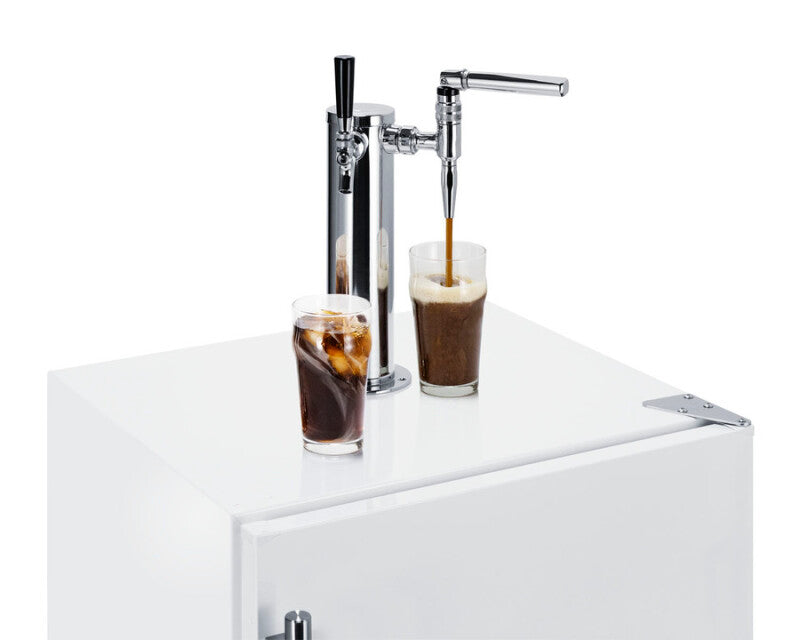 24" Wide Built-in Coffee Kegerator, ADA Compliant - (SBC58WHBIADACMTWIN)