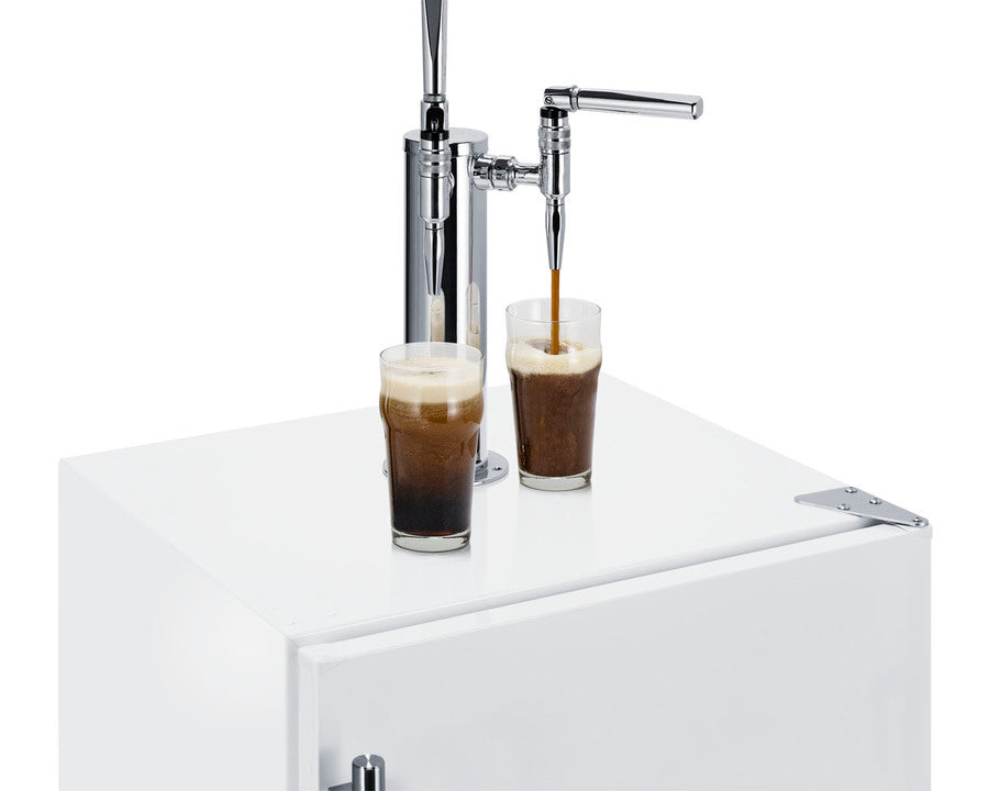 24" Wide Built-in Nitro Coffee Kegerator, ADA Compliant - (SBC58WHBIADANCFTWIN)