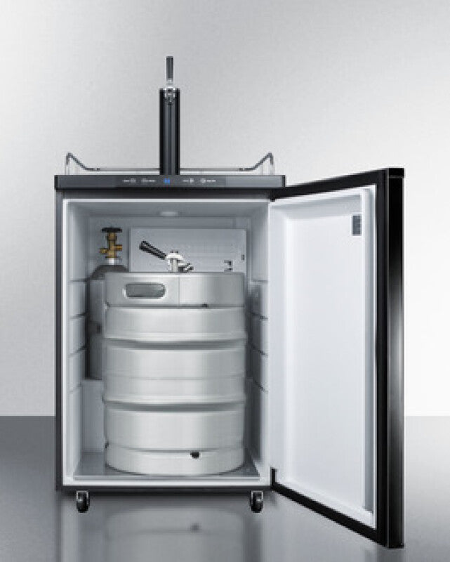 24" Wide Kegerator - (SBC635M)