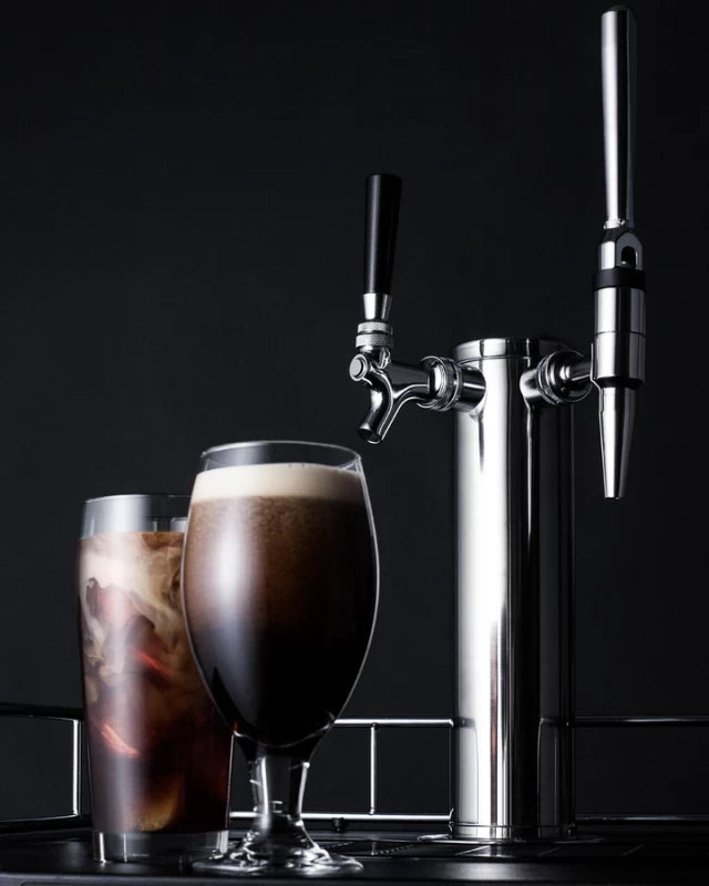 24" Wide Coffee Kegerator - (SBC635M7CMTWIN)