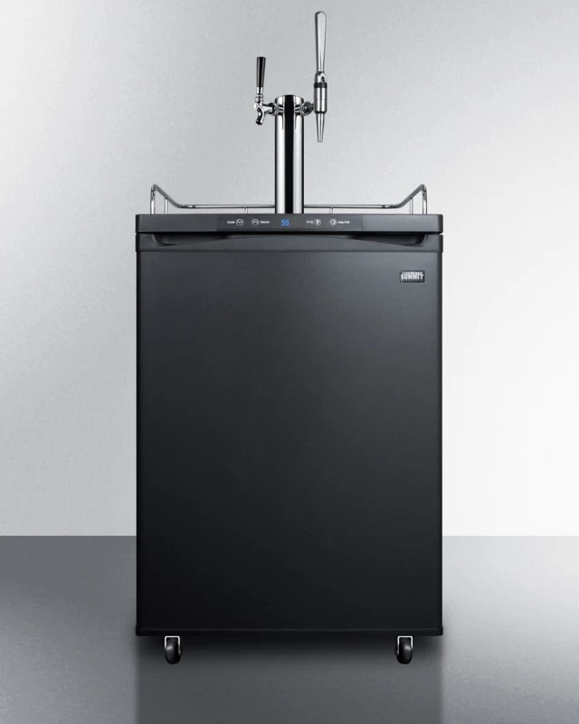 24" Wide Coffee Kegerator - (SBC635M7CMTWIN)