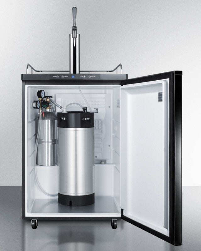 24" Wide Nitro Coffee Kegerator - (SBC635M7NCF)