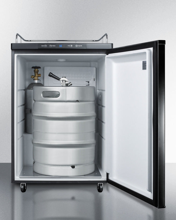 24" Wide Kegerator - (SBC635M7NK)