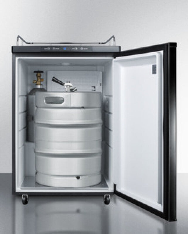 24" Wide Kegerator - (SBC635M7NK)