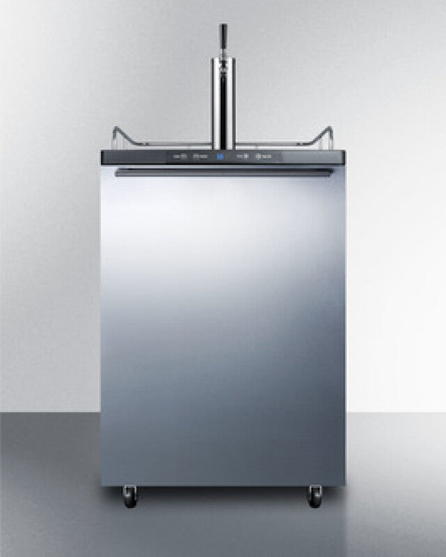 24" Wide Kegerator - (SBC635M7SSHH)