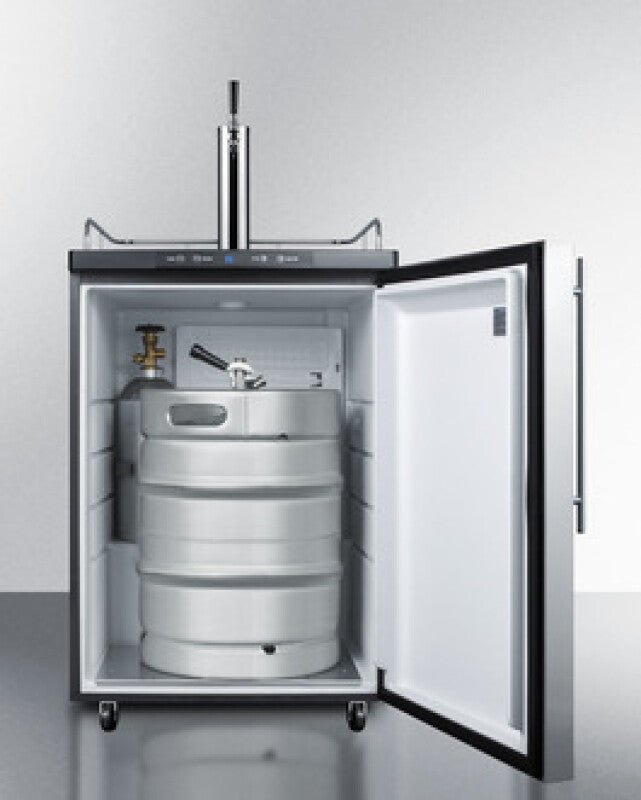 24" Wide Kegerator - (SBC635M7SSHV)