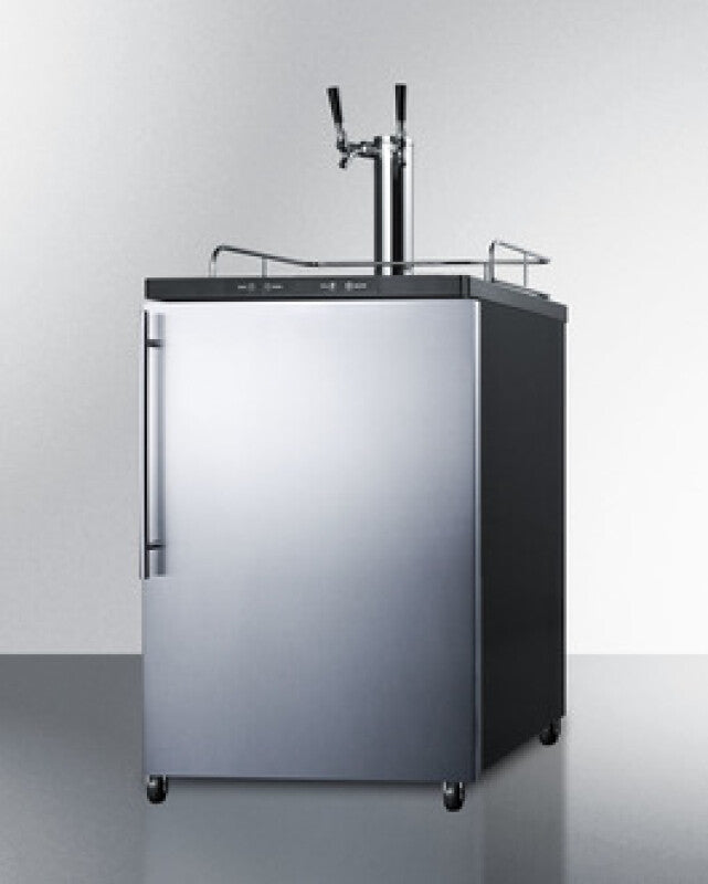 24" Wide Kegerator - (SBC635M7SSHVTWIN)