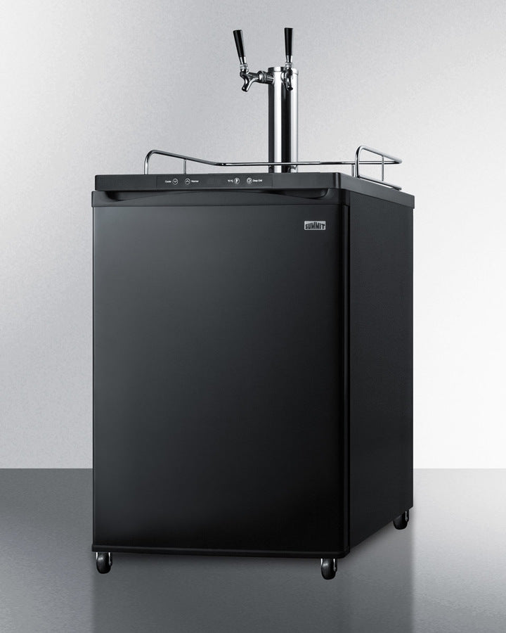 24" Wide Kegerator - (SBC635M7TWIN)