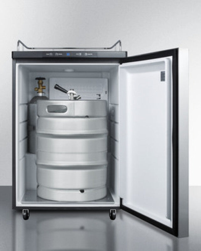 24" Wide Built-in Kegerator - (SBC635MBI7NKSSHH)