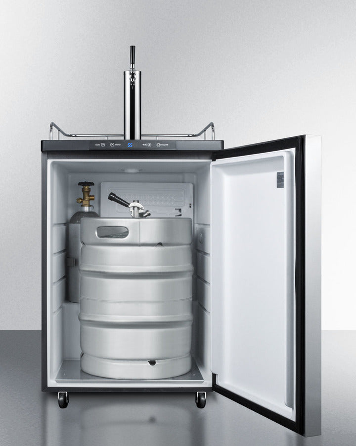 24" Wide Built-in Kegerator - (SBC635MBI7SSHH)