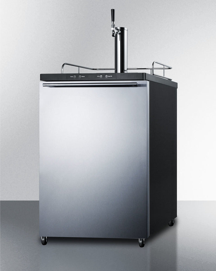 24" Wide Built-in Kegerator - (SBC635MBI7SSHH)