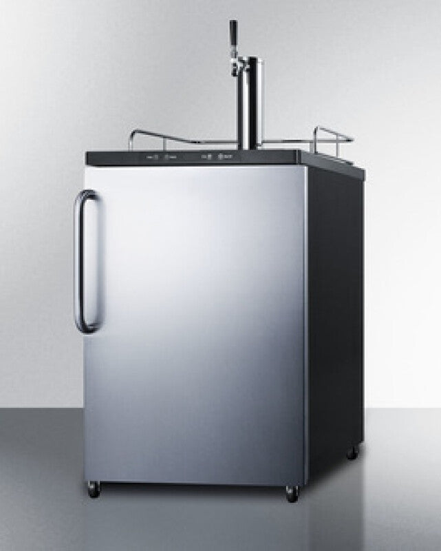 24" Wide Built-in Kegerator - (SBC635MBI7SSTB)